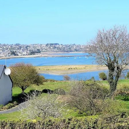 Villa Maison Vue Sur Avec Jardin Clos A Perros-guirec - Ref 842 *